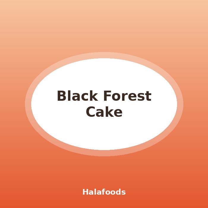 Black Forest Cake