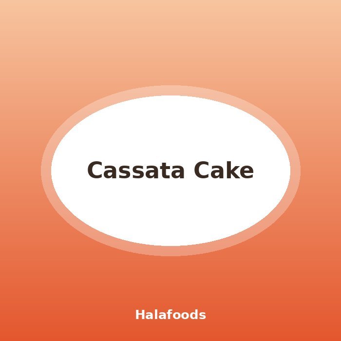 Cassata Cake