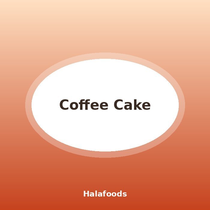 Coffee Cake