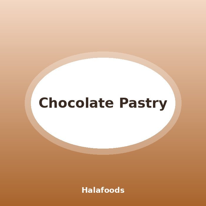 Chocolate Pastry