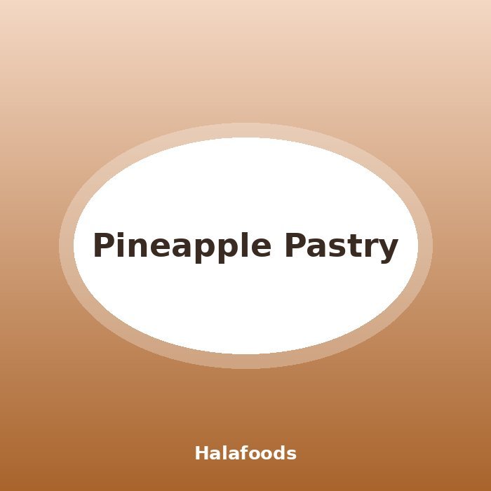 Pineapple Pastry