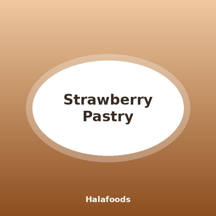 Strawberry Pastry