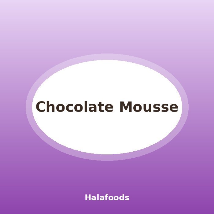 Chocolate Mousse