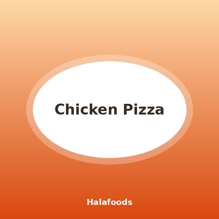 Chicken Pizza