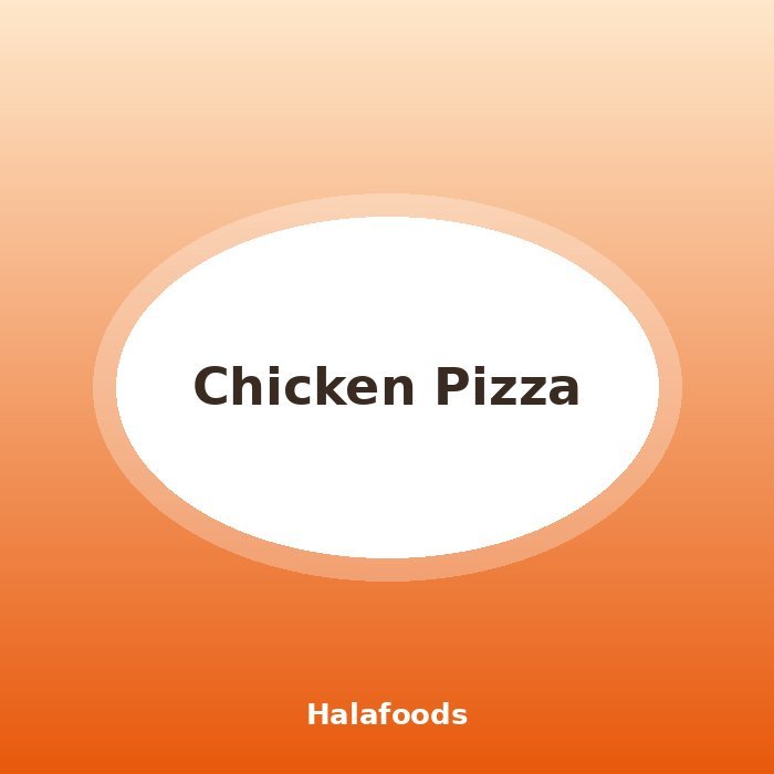Chicken Pizza