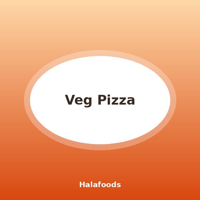 Veg Pizza