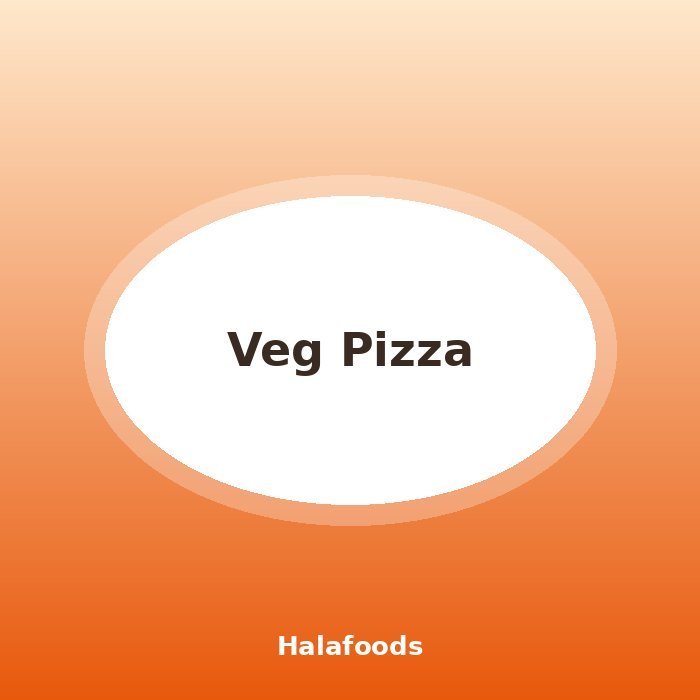 Veg Pizza