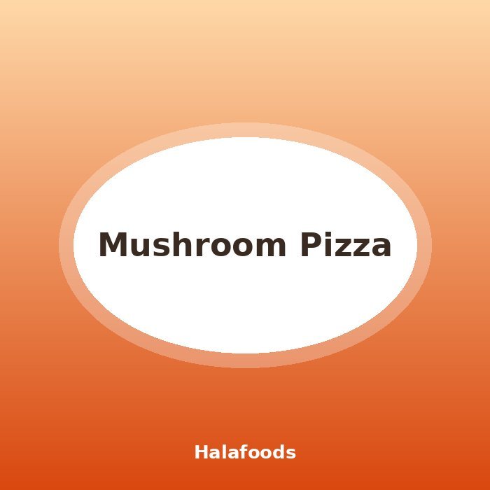 Mushroom Pizza
