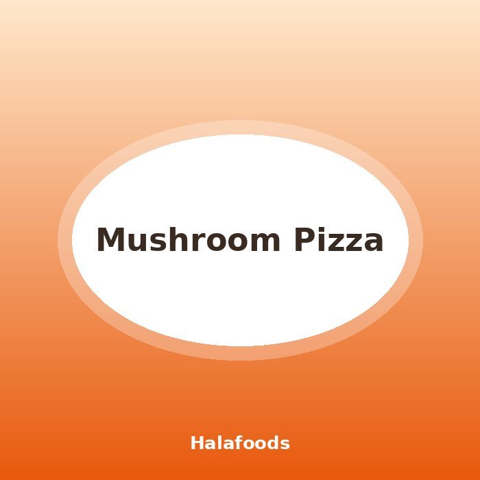 Mushroom Pizza