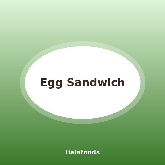 Egg Sandwich