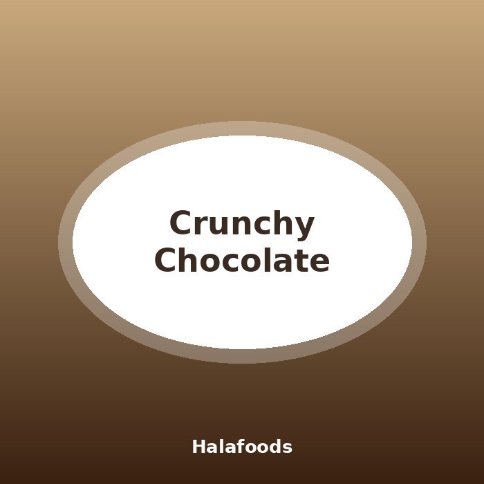 Crunchy Chocolate