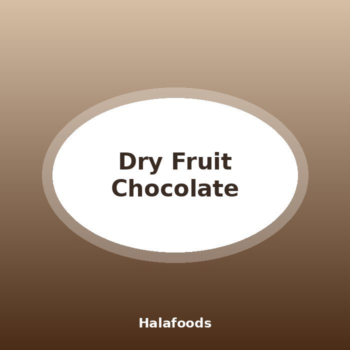 Dry Fruit Chocolate