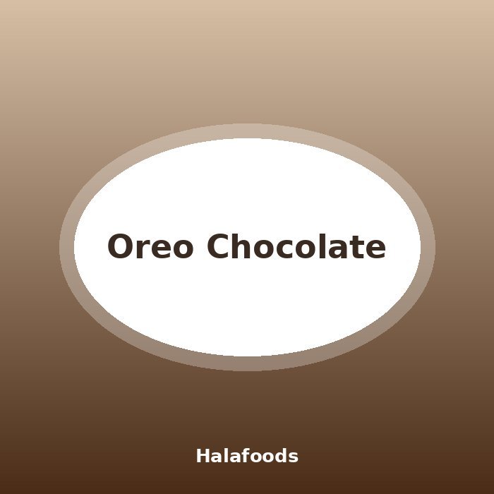 Oreo Chocolate